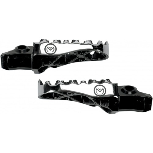 Footrests / Footpegs Moose Racing Hybrid offset (13 mm) CR / CRF Footrests / Footpegs Moose Racing Hybrid offset (13 mm) CR / CRF