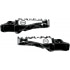 Footrests / Footpegs Moose Racing Hybrid offset (13 mm) CR / CRF Footrests / Footpegs Moose Racing Hybrid offset (13 mm) CR / CRF
