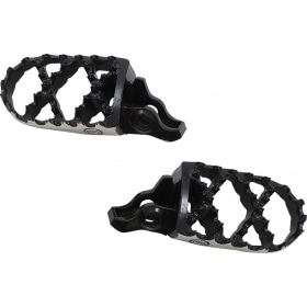 Footrests / Footpegs Moose Racing Hybrid offset (13 mm) CR / CRF