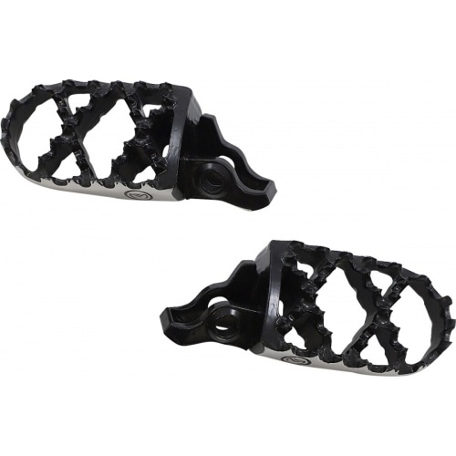 Footrests / Footpegs Moose Racing Hybrid offset (13 mm) CR / CRF Footrests / Footpegs Moose Racing Hybrid offset (13 mm) CR / CRF