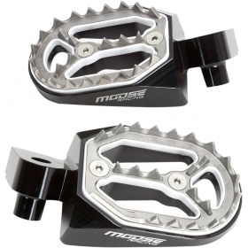 Footrests / Footpegs Moose Racing Qualifier YZ / YZF black