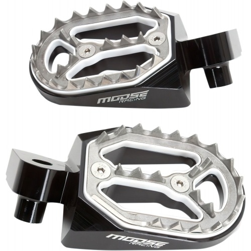 Footrests / Footpegs Moose Racing Qualifier YZ / YZF black Footrests / Footpegs Moose Racing Qualifier YZ / YZF black