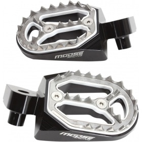 Footrests / Footpegs Moose Racing Qualifier YZ / YZF black