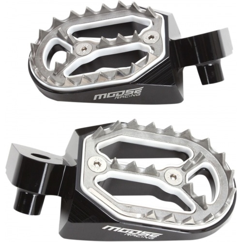 Footrests / Footpegs Moose Racing Qualifier YZ / YZF black Footrests / Footpegs Moose Racing Qualifier YZ / YZF black