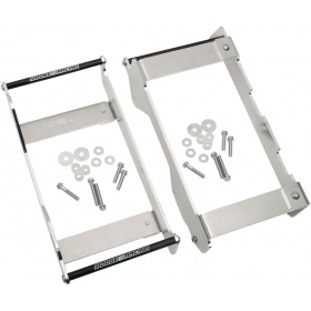 Radiator Braces / Guards aluminium Moose Racing YZF / WRF 250 - 450