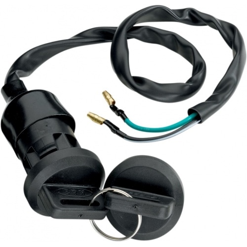 Switch ON/OFF with key Switch ON/OFF with key