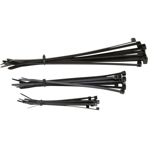 Cabe Ties 10cm / 15cm / 20cm black (x30) Cabe Ties 10cm / 15cm / 20cm black (x30)