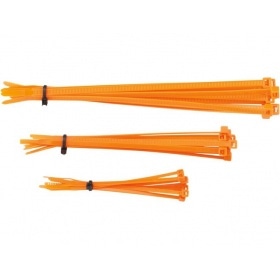 Kaklasaites 10cm / 15cm / 20cm oranža (x30)