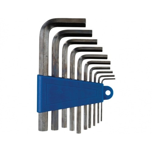 Sešstūra atslēgu komplekts (10 atslēgas) Sešstūra atslēgu komplekts (10 atslēgas)