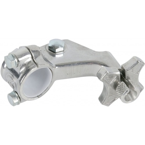 Clutch Lever Mount aluminium polished Moose Racing YZ 125 / 250