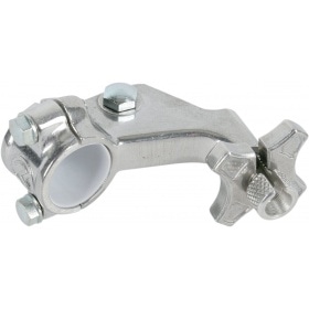 Clutch Lever Mount aluminium polished Moose Racing YZ 125 / 250