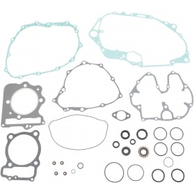 Gasket Set complete with oil seals Moose Racing XR 400 1996-1998