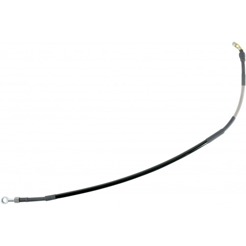 Brake Hose rear braided steel Moose Racing CR 125 / 250 / 500 Brake Hose rear braided steel Moose Racing CR 125 / 250 / 500