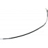 Brake Hose rear braided steel Moose Racing CR 125 / 250 / 500 Brake Hose rear braided steel Moose Racing CR 125 / 250 / 500