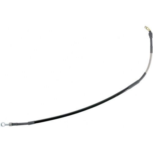 Brake Hose rear braided steel Moose Racing CR 125 / 250 / 500 Brake Hose rear braided steel Moose Racing CR 125 / 250 / 500