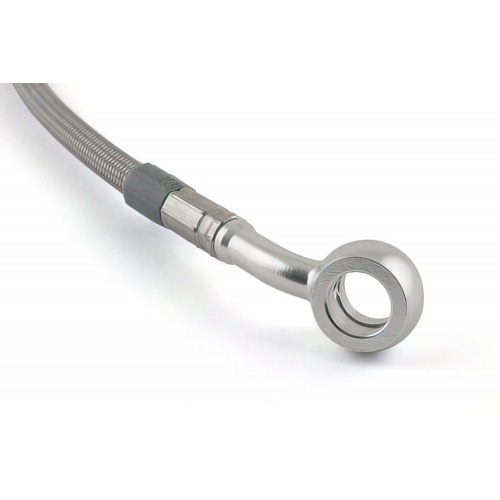 Bremžu vads Motacc priekšējais nerūsējošais tērauds Yamaha Tmax 500cc Black Max 2008 - 2011 Bremžu vads Motacc priekšējais nerūsējošais tērauds Yamaha Tmax 500cc Black Max 2008 - 2011