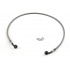 Brake Line Motacc front stainless steel MBK Nitro / Aerox Brake Line Motacc front stainless steel MBK Nitro / Aerox