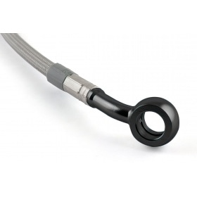 Brake Line Motacc front stainless steel MBK Nitro / Aerox