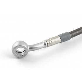 Bremžu vads Motacc priekšējais oglekļa / alumīnija banjo savienojums MBK Nitro / Aerox