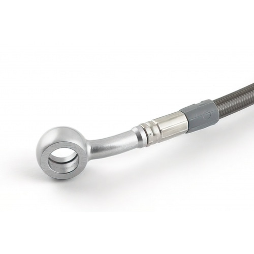 Bremžu vads Motacc priekšējais oglekļa / alumīnija banjo savienojums MBK Nitro / Aerox Bremžu vads Motacc priekšējais oglekļa / alumīnija banjo savienojums MBK Nitro / Aerox