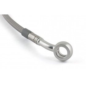 Bremžu vads Motacc priekšējais nerūsējošais tērauds MBK Nitro / Aerox