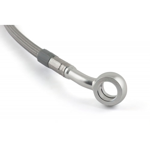 Bremžu vads Motacc priekšējais nerūsējošais tērauds MBK Nitro / Aerox Bremžu vads Motacc priekšējais nerūsējošais tērauds MBK Nitro / Aerox