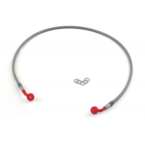 Bremžu vads Motacc priekšējais nerūsējošais tērauds MBK Nitro / Aerox Bremžu vads Motacc priekšējais nerūsējošais tērauds MBK Nitro / Aerox