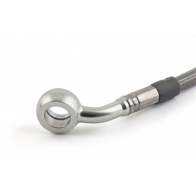 Bremžu vads Motacc priekšējais nerūsējošais tērauds MBK Nitro / Aerox