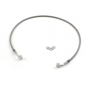 Bremžu vads Motacc priekšējais nerūsējošais tērauds MBK Nitro / Aerox