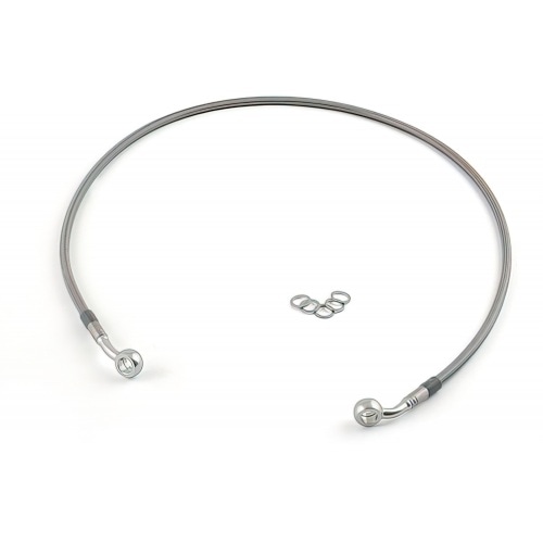 Bremžu vads Motacc priekšējais nerūsējošais tērauds MBK Nitro / Aerox Bremžu vads Motacc priekšējais nerūsējošais tērauds MBK Nitro / Aerox