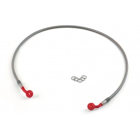 Bremžu vads Motacc priekšējais nerūsējošais tērauds MBK Nitro / Aerox