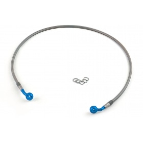 Bremžu vads Motacc priekšējais nerūsējošais tērauds MBK Nitro / Aerox