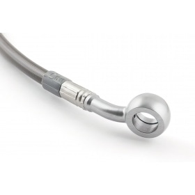 Bremžu vads Motacc aizmugurējais oglekļa / alumīnija banjo savienojums MBK Nitro / Aerox