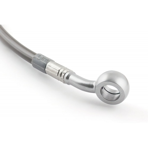 Bremžu vads Motacc aizmugurējais oglekļa / alumīnija banjo savienojums MBK Nitro / Aerox Bremžu vads Motacc aizmugurējais oglekļa / alumīnija banjo savienojums MBK Nitro / Aerox