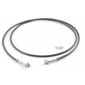 Bremžu vads Motacc aizmugurējais oglekļa / alumīnija banjo savienojums MBK Nitro / Aerox