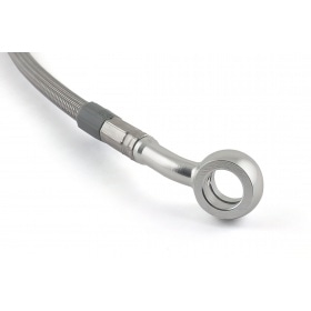 Bremžu vads Motacc priekšējais nerūsējošais tērauds Yamaha Tmax 500cc pēc 2007 gada