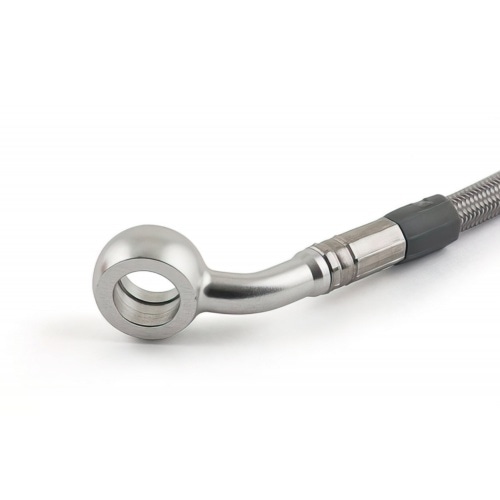 Bremžu vads Motacc aizmugurējā nerūsējošā tērauda Yamaha Tmax 500cc pēc 2007 gada Bremžu vads Motacc aizmugurējā nerūsējošā tērauda Yamaha Tmax 500cc pēc 2007 gada