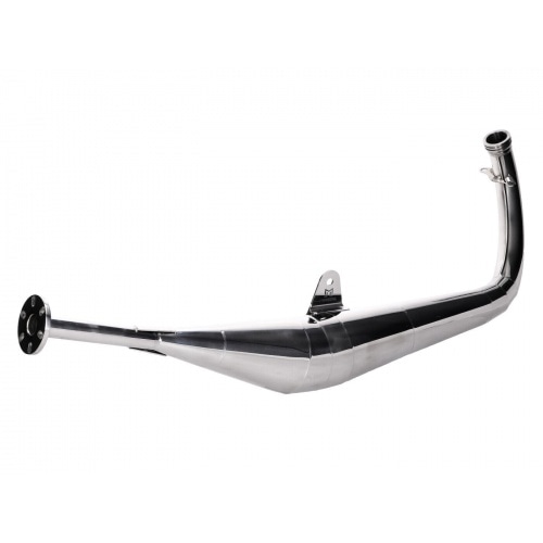 Exhaust Motegra Racing 60-110cc polished Simson S50 / S51 / S70 Exhaust Motegra Racing 60-110cc polished Simson S50 / S51 / S70