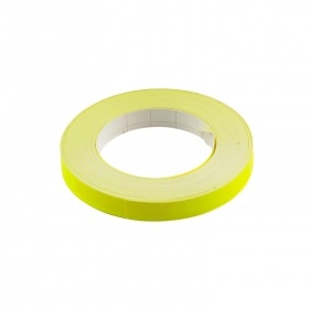Rim Tape 10m Motip neon yellow 9mm