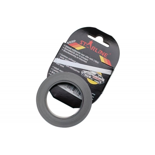 Tuning Tape MoTip tīrāmā līnija sudraba krāsā 6mm - 10m Tuning Tape MoTip tīrāmā līnija sudraba krāsā 6mm - 10m