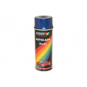 Izsmidzināmā krāsa MoTip Pro tumši zils metālisks 400ml