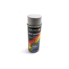 Augstas temperatūras izsmidzināmā krāsa MoTip silver 400ml