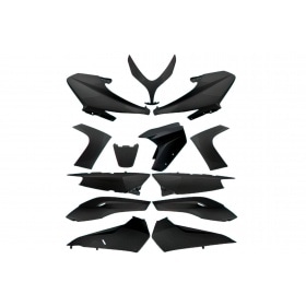 Apmales komplekts 13 gab. melns spīdīgs Yamaha Tmax 500 2008 - 2012