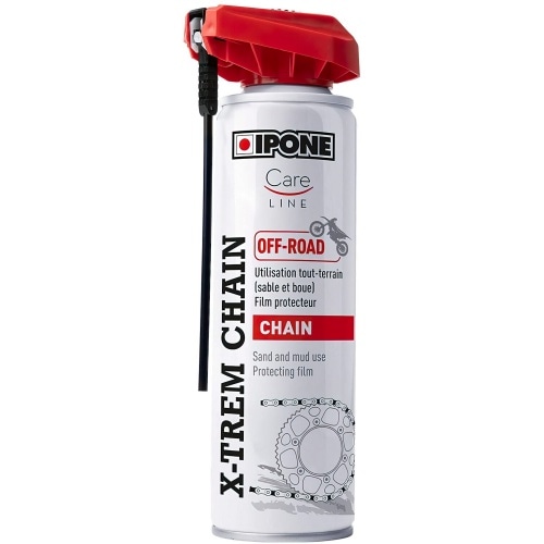 Ķēdes smērviela bezceļu Ipone X-Trem Chain Off Road spray 100ml Ķēdes smērviela bezceļu Ipone X-Trem Chain Off Road spray 100ml