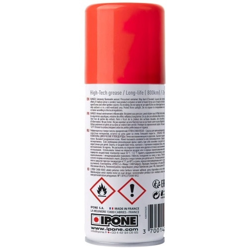 Chain Grease road Ipone X-Trem Chain Road spray 100ml Chain Grease road Ipone X-Trem Chain Road spray 100ml