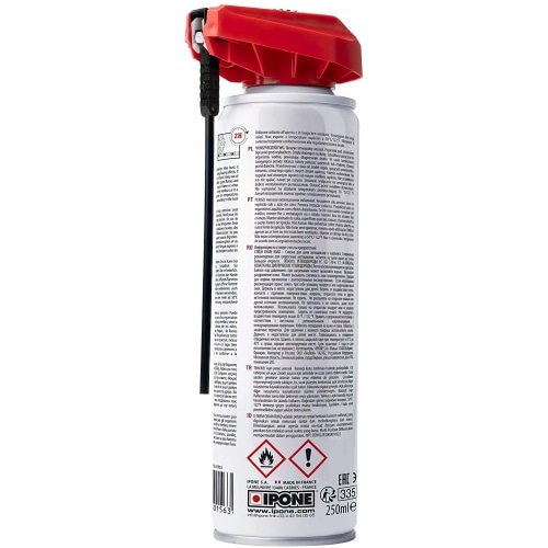 Ķēdes ceļu smērviela Ipone X-Trem Chain Road spray 250ml Ķēdes ceļu smērviela Ipone X-Trem Chain Road spray 250ml