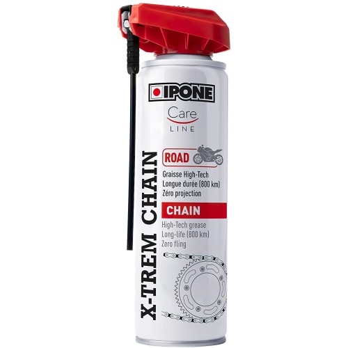 Ķēdes ceļu smērviela Ipone X-Trem Chain Road spray 250ml Ķēdes ceļu smērviela Ipone X-Trem Chain Road spray 250ml