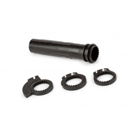 Droseles rokturis regulējams 3 pozīcijās