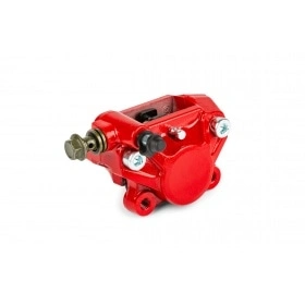 Bremžu suports aizmugurējais OEM kvalitātes Minarelli horizontāls (Yamaha Aerox), sarkans