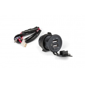 USB ligzda, 2 porti, 12V